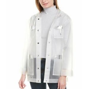Tyler Boe foggy raincoat women’s rain jacket